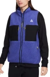 Nike Acg Arctic Wolf Vest Persian Violet In Persian Violet/ Black/ White