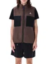 Nike Acg Arctic Wolf Vest Baroque Brown In Baroque Brown