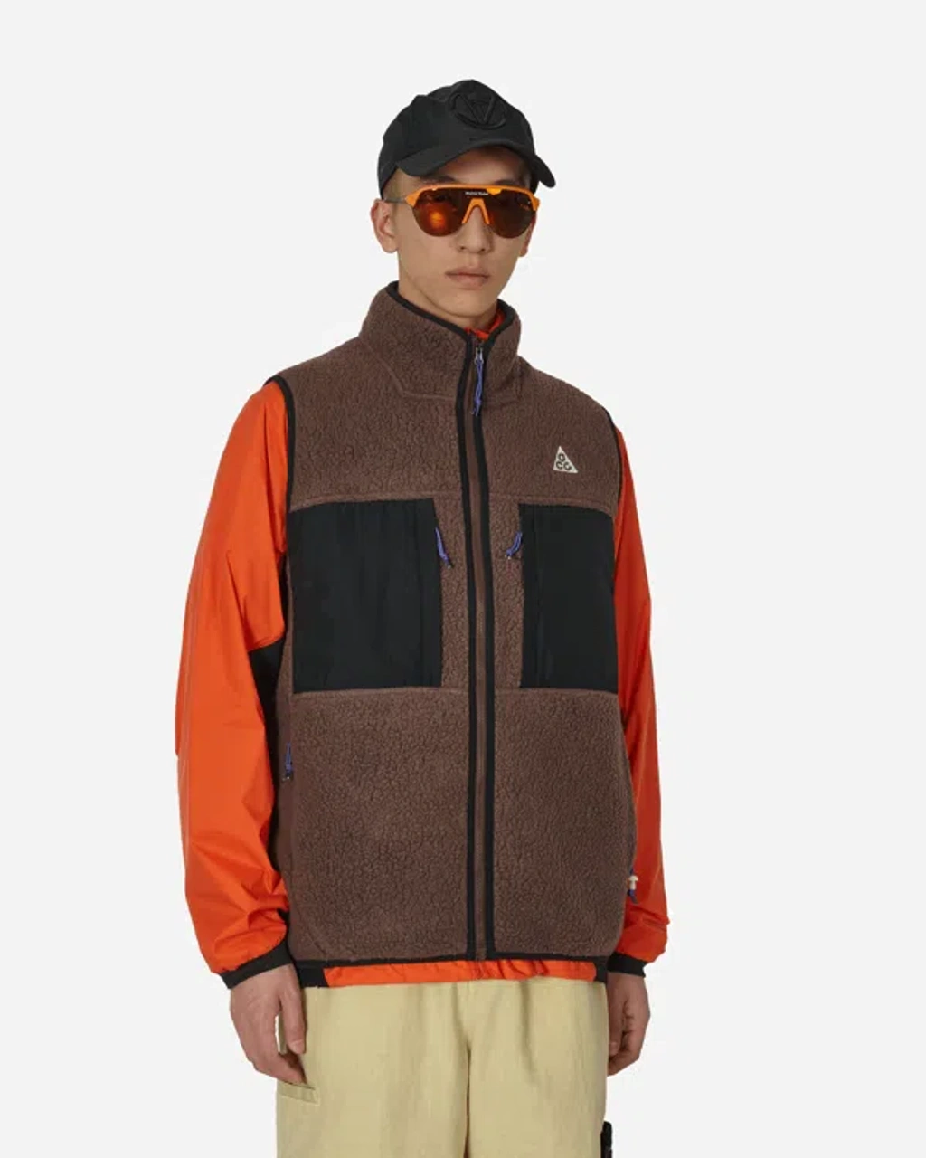 Nike Acg Arctic Wolf Vest Baroque Brown | ModeSens