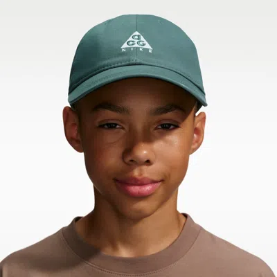 Nike Acg Big Kids' Core Club Cap In Green