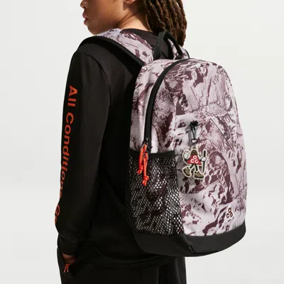 Nike Acg Big Kids' Daypack (18l) In Brown