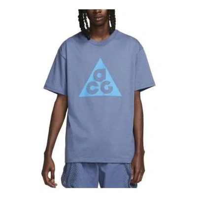 Nike Acg Big Logo T-shirt 'diffused Blue'
