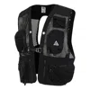 Nike Acg Buttles Mesh-panelled Multi-pocket Vest In Black