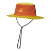 Nike Acg Bucket Hat 'dark Russet Moss' In Multi