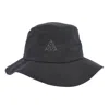Nike Acg Bucket Hat 'smoke Grey' In Black