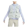 Nike Acg Buttles Vest 'sliver' In Blue