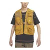 Nike Acg Buttles Vest 'yellow'