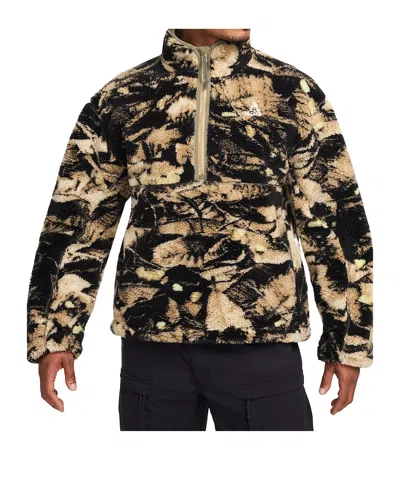 Nike Acg Canwell Glacier Sweatshirt In Brown