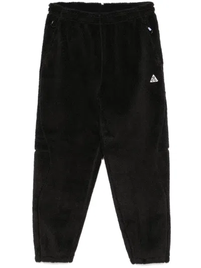 Nike Unisex  Acg "canwell Glacier" Therma-fit Adv Windproof Pants In Black