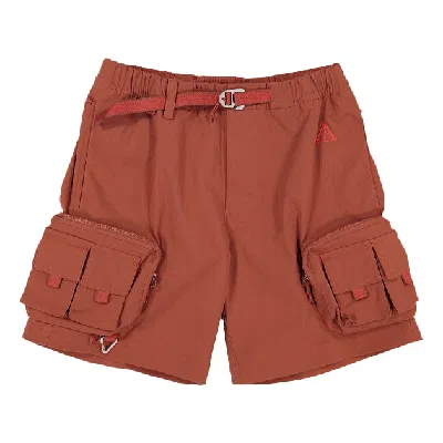 Nike Acg Cargo Shorts Mens 'red'