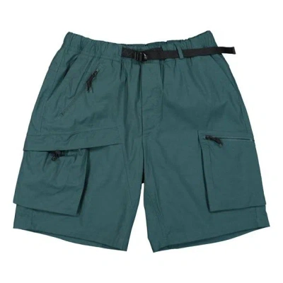 Nike Acg Casual Cargo Functional Breathable Shorts Green