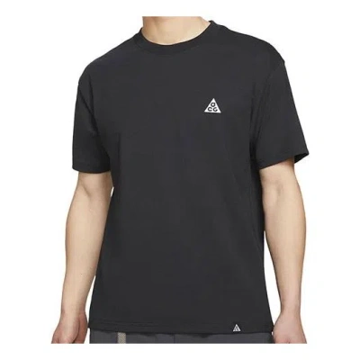 Nike Acg Causual Sports Round Collar Ventilate Gs Black