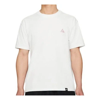 Nike Acg Causual Sports Round Collar Ventilate Gs White