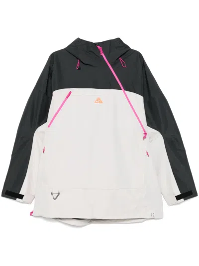 Nike Unisex  Acg "chena Vortex" Storm-fit Adv Gore-tex Jacket In Brown