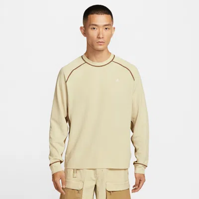 Nike Acg 'chinati' Men's Dri-fit Adv Long-sleeve Top In Neutral