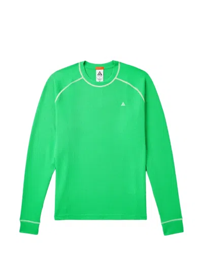 Nike Acg Chinati T-shirt In Green