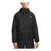Nike Acg Cinder Cone Logo-embroidered Nylon Hooded Jacket In Black
