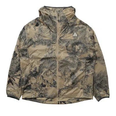 Pre-owned Nike Acg Cinder Cone Windproof Jacket 'parachute Beige/anthracite/summit White' | Tan | Men's Size X In Brown
