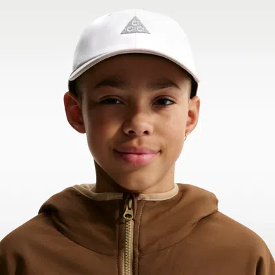 Nike Acg Club Big Kids' Club Cap In White