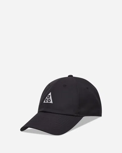 Nike Acg Club Unstructured Cap In Black