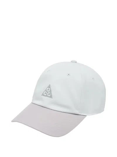 Nike Acg Club Unstructured Logo Cap In Gray
