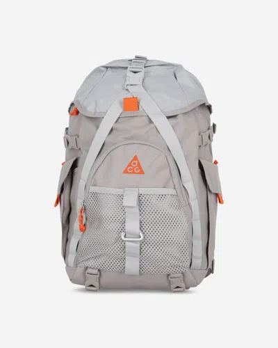 Nike Acg  Daymax  Backpack College Grey / Grey Fog / Safety Orange In Multi