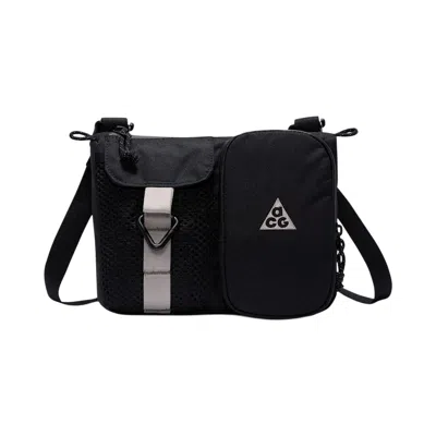Pre-owned Nike Acg "daymax" Crossbody Bag (3l) 'black/college Grey' | Men's Size Onesize