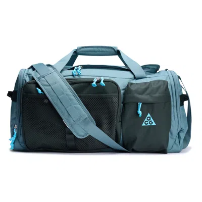 Nike Acg Daymax Duffel Bag 'mineral Slate Black Space'