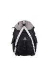 Nike Acg Daymax Backpack With Side Pockets And Top Handle In Black