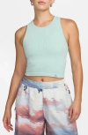 Nike Acg Delta River Tank Top In Glacier Blue/ Denim Turquoise
