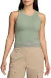 Nike Women's  Acg "delta River" Tank Top In Jade Horizon/ Dark Stucco