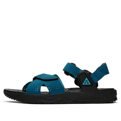 Nike Acg Deschutz Sandals Blue/black