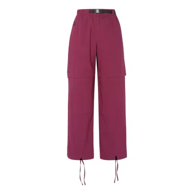 Nike Acg Detachable Casual Bundle Feet Long Pants Red In Burgundy