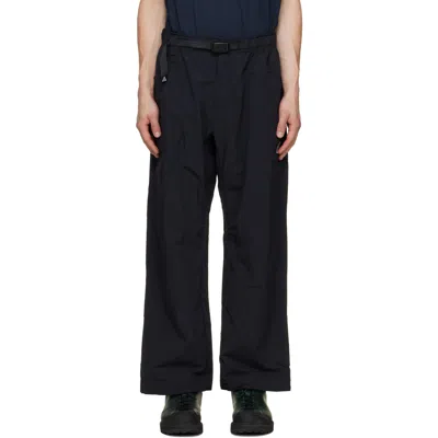 Nike Black Acg Dolomiti Trousers In Black/summit White