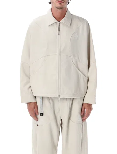 Nike Acg Dolomiti Corduroy Outdoor Jacket With Water-repellent Finish In Light Orewood Brown