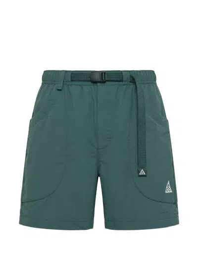 Nike Acg Dolomiti Shorts In Green