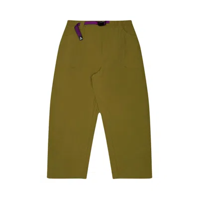 Pre-owned Nike Acg Dolomiti Trousers 'olive Flak/black/summit White' | Multi-color | Women's Size Xl