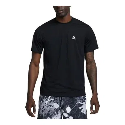 Nike Acg Dri-fit Adv Goat Rocks T-shirt 'black'