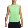 Nike Acg Dri-fit Adv Goat Rocks Tank In Vapor Green/ Summit White