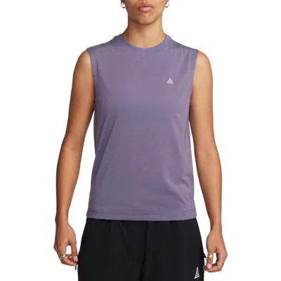 Nike Acg Dri-fit Adv Goat Rocks Tank In Daybreak/ Summit White