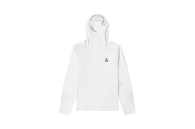 Pre-owned Nike Acg Dri-fit Adv Lava Tree Hoodie White