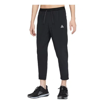 Nike Acg Dri-fit Quick-dry Trail Running Pants 'black'