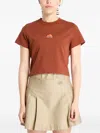 Nike Acg Dri-fit T-shirt In Brown