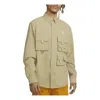 Nike Trail Shirt With Back Vent And Pockets In Green