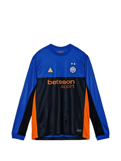 Nike Acg Dri-fit Inter Milan 2026 Stadium Se Long-sleeved Sweater In Blue