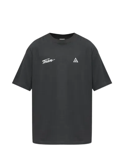 Nike Acg Dri-fit T-shirt In Grey