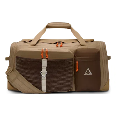 Nike Acg Duffel Bag 'daymax' In Brown
