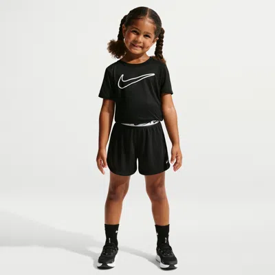 Nike Babies' Acg Essentials Big Kids' Rain Jacket In Black