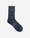 Nike Acg Everyday Cushioned Crew Socks Thunder Blue / Thunder Blue In Multicolor