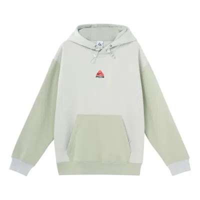 Nike Acg Fleece Stay Warm Pullover Sports Couple Style Beige Creamy